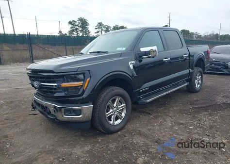 2024 Ford F-150 Xlt z USA, uszkodzony, nr VIN 1FTFW3LD1RFB77823